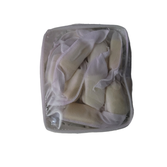 Conair Essentials Foam Rollers/Curlers 48 Neon Rollers 18 White Never Used - Picture 10 of 11